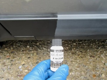 Solution Finish Black Plastic & Vinyl Restorer 60 мл - обновите старые творения