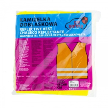 Светоотражающий жилет с одобрением