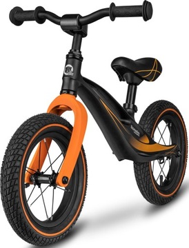 Lionelo Bart AIR - nowoczesny rowerek biegowy od 2 roku życia Air Sporty Bl