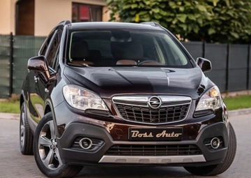 Opel Mokka I SUV 1.4 Turbo ECOTEC 140KM 2013 Opel Mokka 1.4T 140KM Braz Mega Kolor Full Wypas Polecam 1.4 Benzyna