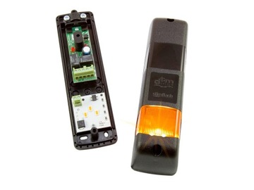 Fotokomórka SLIMFLASH DTM z lampą led
