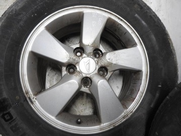 5× DISK HLINÍK DAIHATSU OE 6.5" X 16" 5X114.3 ET 50
