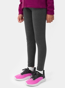 ЛЕГГИНСЫ ДЛЯ ДЕВОЧЕК ЛЕГИНГИ ДЕТСКИЕ ГЕГАТЫ 4F размер 134