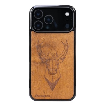 Dřevěné Pouzdro Bewood pro iPhone 17 Pro Max Jelen Imbuia