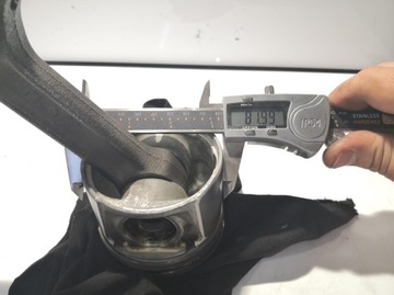 Поршень + шатун Opel Vectra C Astra H Zafira B Fiat 1.9 CDTI JTD 8V B774