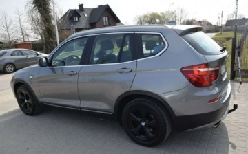 BMW X3 F25 SUV 2.0 20d 184KM 2011 BMW X3 2.0D 4x4 185KM Oryginal Lakier 2 KPL Alufelg Sprowadzony 2.0, zdjęcie 15