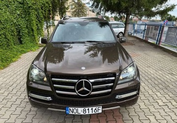 Mercedes Klasa GL X164 Off-roader Facelifting 500 388KM 2012 Mercedes-Benz GL Mercedes-Benz GL 500 4Matic 7G-TRONIC Grand Edition 5.5, zdjęcie 3