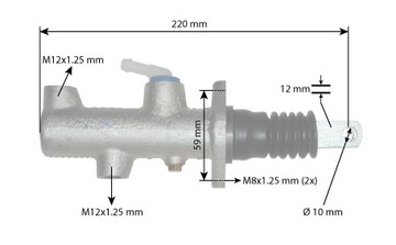 ТОРМОЗНОЙ НАСОС 410-111