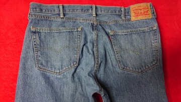 spodnie LEVI'S STRAUSS 505 40/30 super jeansy