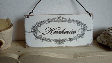 КАРТИННАЯ ДОСКА, ПОДВЕСНАЯ ДОСКА, ПОТЕРТАЯ КУХНЯ