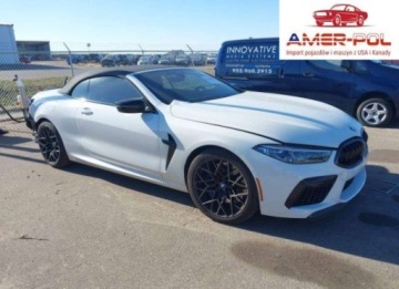 BMW 2020 BMW M8 Competition 2020 4.4L 4.4 Benzyna 617KM