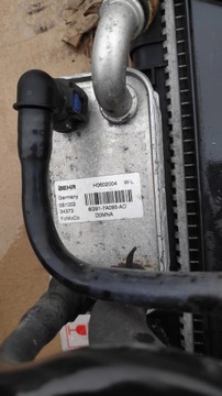 CHLADIČE PAS VENTILÁTOR 2.3 FORD MONDEO MK4