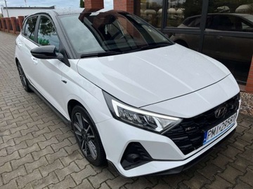 Hyundai i20 III Hatchback 1.0 T-GDI 100KM 2022 Hyundai i20 1.0 benzyna 100 KM N-LINE zarej w PL zadbany mozliwa zami, zdjęcie 1