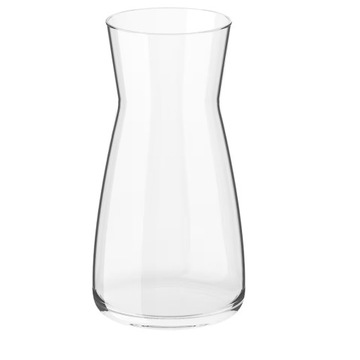 IKEA KARAFF Karafka, szkło bezbarwne, 1.0 l