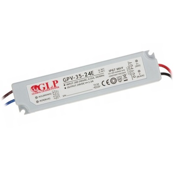 Zasilacz LED hermetyczny GLP GPV-35-24E 1.5A 35W
