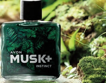 AVON MĘSKA WODA TOALETOWA MUSK INSTINCT 75ML