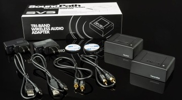 Трехдиапазонный беспроводной аудиоадаптер SVS Soundpath
