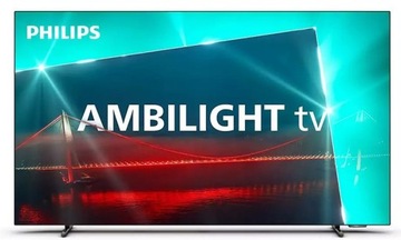 Philips 65OLED718/12 TV Oled 4K Ambilight Android TV DVB-T2