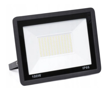HALOGEN LED 100W NAŚWIETLACZ SLIM