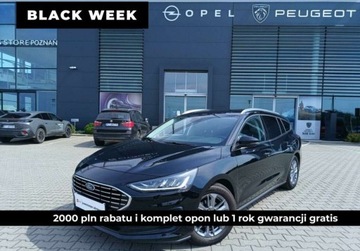 Ford Focus IV Kombi Facelifting 1.5 ECOBLUE 115KM 2024 Ford Focus BLACK WEEK 1.5 Ecoblue 115KM Titanium X Salon PL FV23 1 wlascic, zdjęcie 1