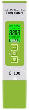 Elektroniczny miernik zasolenia TDS EC Temp Wody
