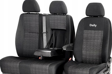 POKROWCE LOGO MIAROWE NOWY IVECO DAILY VI 2014 +