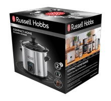 Russell Hobbs 25570-56 мультиварка 2 л серебристый/серый 145 Вт