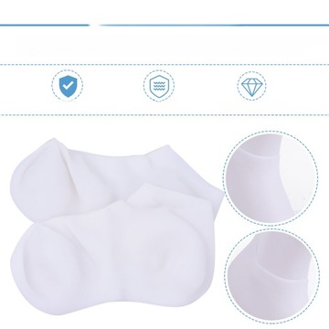 SKARPETY OCHRONNE STÓP NAWILŻAJĄCY ŻEL WYBIELAJĄCY