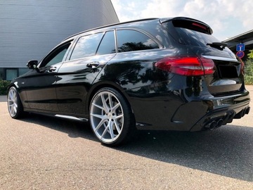 Спойлер задней двери/крыши ANG Look для Mercedes W205 (S205) универсал/универсал