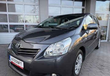 Toyota Verso Minivan 1.8 Valvematic 147KM 2010 Toyota Verso Automat, 7 osobowy, salon Polska, dach panoramiczny 1.8 147KM, zdjęcie 22