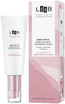 AA LAAB Krem SPF 30 nawilżająco-rozświetlający