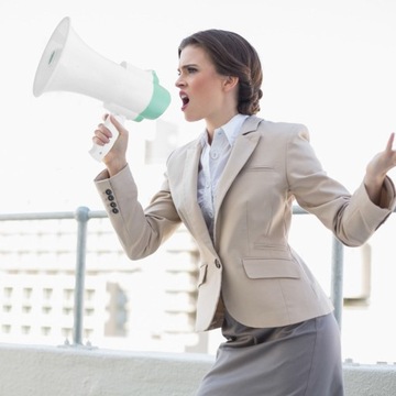 Труба HANDY HAWK MEGAPHONE с литиевой батареей MEGAP