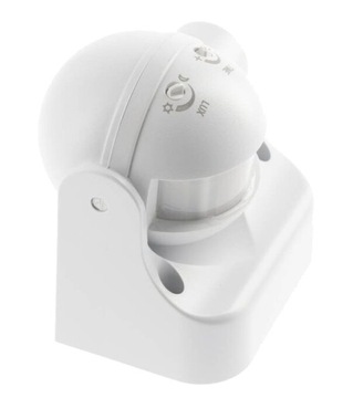 Czujnik CZUJKA ruchu ZMIERZCHU sensor PiR 1200W