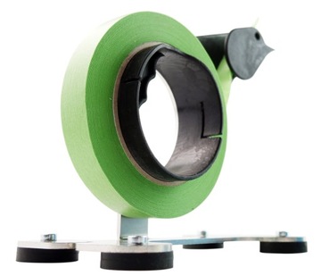 Uchwyt magnetyczny do taśmy lakierniczej na wywijkę Taśmy maskujące 7szt