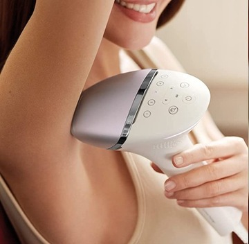 НАБОР ДЛЯ ЛАЗЕРНОЙ ЭПИЛЯЦИИ PHILIPS LUMEA PRESTIGE + 4 ВНИМАНИЯ + ЧЕХОЛ