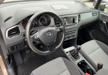 Volkswagen Golf Sportsvan Sportsvan 1.6 TDI BlueMotion 110KM 2014 Volkswagen Golf Sportsvan 1.6 Diesel 110KM, zdjęcie 16