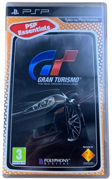 GRAN TURISMO płyta ideał- komplet Z PL PSP