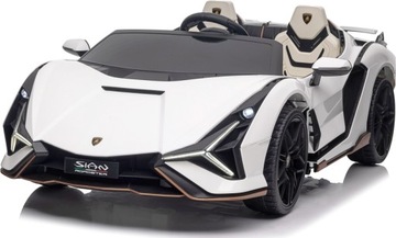 АВТОМОБИЛЬНЫЙ АККУМУЛЯТОР LAMBORGHINI SIAN 24 В МОЩНОСТЬ 4x100 Вт