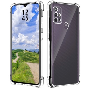 Etui do Motorola Moto G10 G20 G30 PANCERNE SHOCK