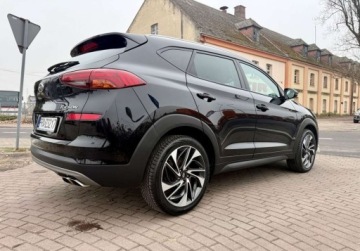 Hyundai Tucson III SUV Facelifting 1.6 T-GDi 177KM 2019 Hyundai Tucson 1.6 T-gdi AUTOMAT Full led NAVI Kamera Extra stan 1.6, zdjęcie 24