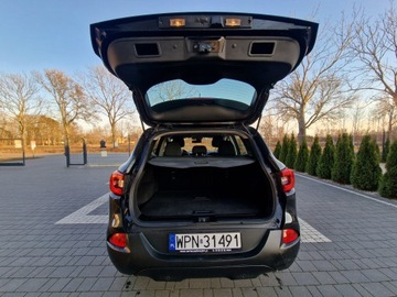 Renault Kadjar Crossover 1.2 Energy TCe 130KM 2016 Czarny Renault Kadjar 1.2TCE 130 PS Alu Navi 113 Tys, zdjęcie 16