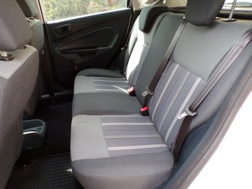 Ford Fiesta VII Hatchback 5d 1.25 Duratec 82KM 2010 Ford Fiesta Klimatyzacja /Gwarancja /1,2 /82KM, zdjęcie 23