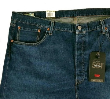 Levi's 501 jeansy męskie Big Tall 115010136 nowa kol. Levis oryg. - W40/L36