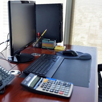 ЭРГОНОМИЧНЫЙ КОВРИК ДЛЯ МЫШИ НА ЗАПЯСТЬЕ