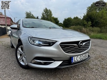 Opel Insignia II Grand Sport 1.5 Turbo 165KM 2018 Opel Insignia Szwajcaria - Auto po serwis Z gwarancja 1.5 Benzyna, zdjęcie 1