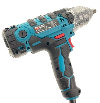 Электрический ударный гайковерт 750NM 2000 Вт + 4 ГОЛОВКИ