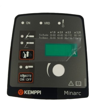Membrana panelu Minarc EVO 150 Kemppi W005391