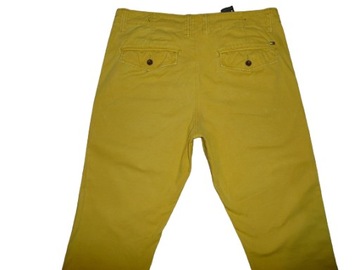 Spodnie TOMMY HILFIGER W32/L34=44/108cm chinosy