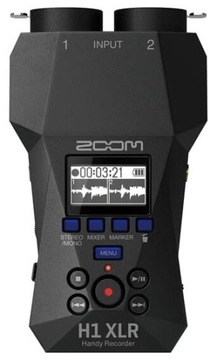 ZOOM H1 XLR - REJESTRATOR CYFROWY