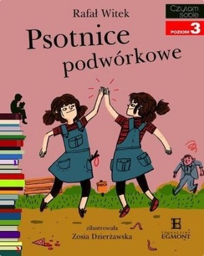 Psotnice podwórkowe Rafał Witek Czytam sobie 3